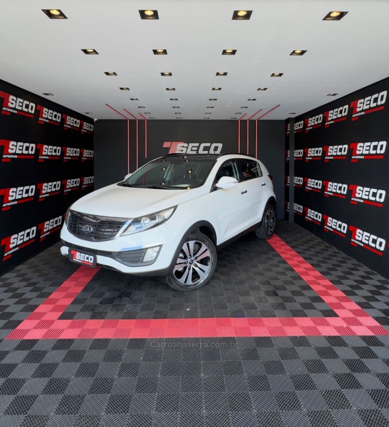 sportage 2.0 lx 4x2 16v gasolina 4p automatico 2015 passo fundo