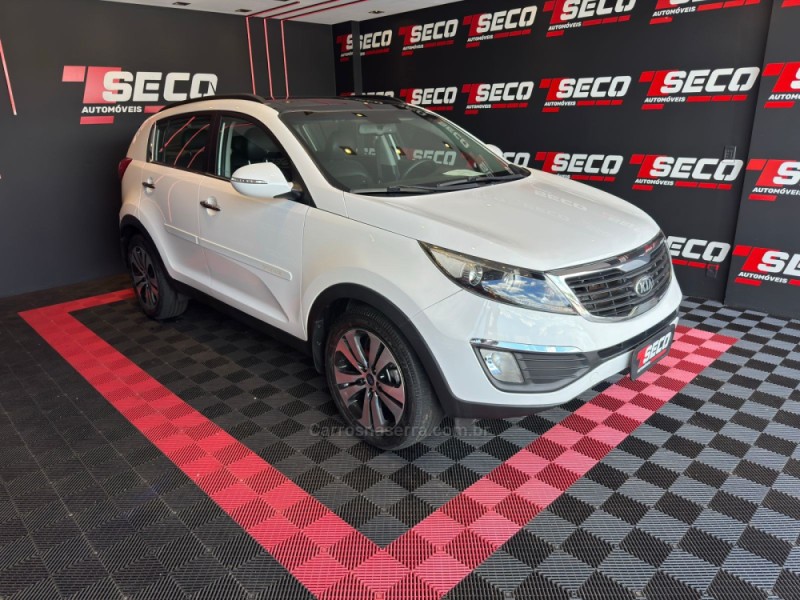 SPORTAGE 2.0 LX 4X2 16V GASOLINA 4P AUTOMÁTICO - 2015 - PASSO FUNDO