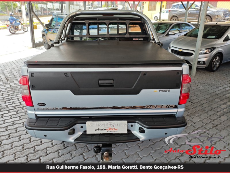S10 2.4 MPFI RODEIO 4X2 CD 8V FLEX 4P MANUAL - 2011 - BENTO GONçALVES
