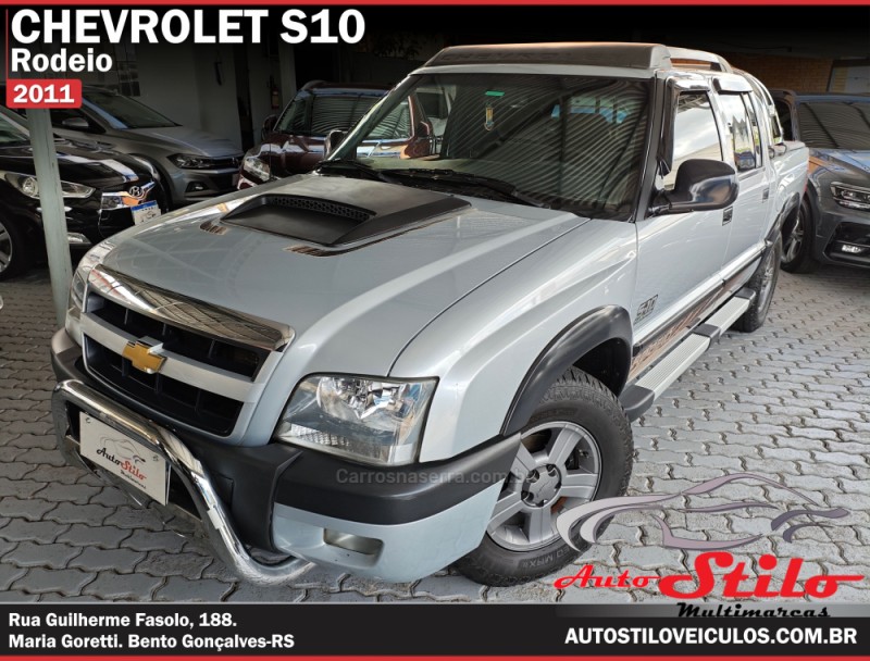s10 2.4 mpfi rodeio 4x2 cd 8v flex 4p manual 2011 bento goncalves
