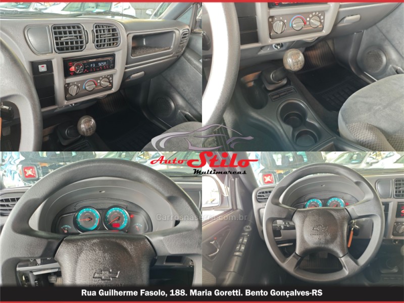 S10 2.4 MPFI RODEIO 4X2 CD 8V FLEX 4P MANUAL - 2011 - BENTO GONçALVES