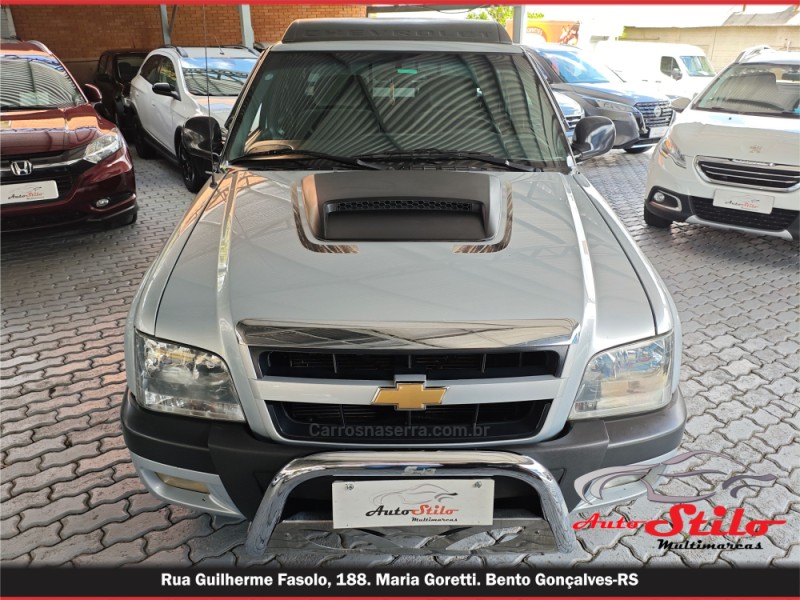 S10 2.4 MPFI RODEIO 4X2 CD 8V FLEX 4P MANUAL - 2011 - BENTO GONçALVES