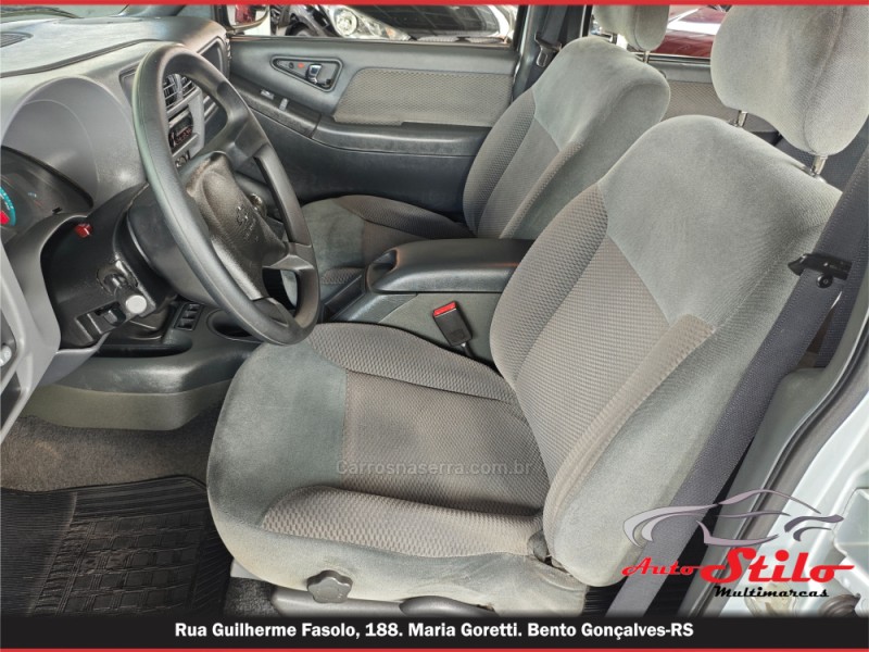 S10 2.4 MPFI RODEIO 4X2 CD 8V FLEX 4P MANUAL - 2011 - BENTO GONçALVES