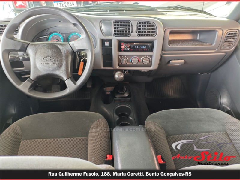 S10 2.4 MPFI RODEIO 4X2 CD 8V FLEX 4P MANUAL - 2011 - BENTO GONçALVES