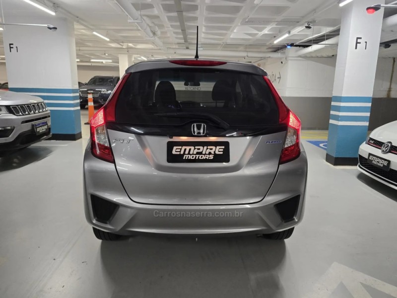 FIT 1.5 EX 16V FLEX 4P AUTOMÁTICO - 2016 - PORTO ALEGRE