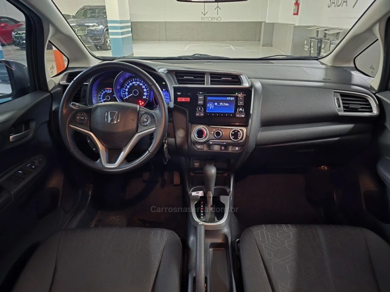 FIT 1.5 EX 16V FLEX 4P AUTOMÁTICO - 2016 - PORTO ALEGRE