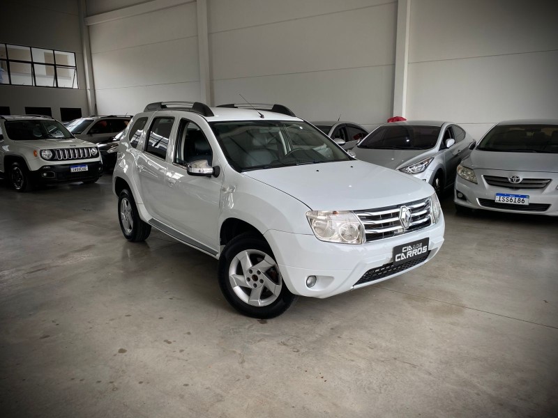 DUSTER 2.0 DYNAMIQUE 4X2 16V FLEX 4P AUTOMÁTICO - 2013 - LAJEADO