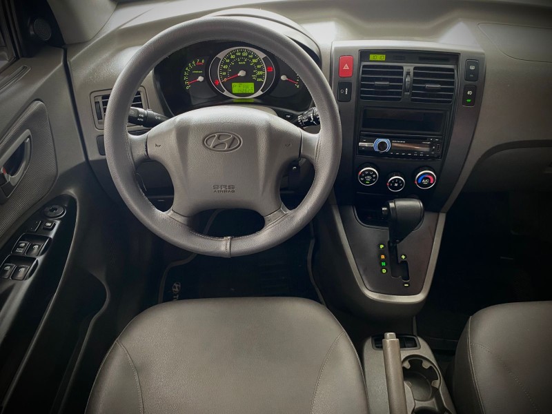 TUCSON 2.0 MPFI GL 16V 142CV 2WD GASOLINA 4P AUTOMÁTICO - 2009 - LAJEADO