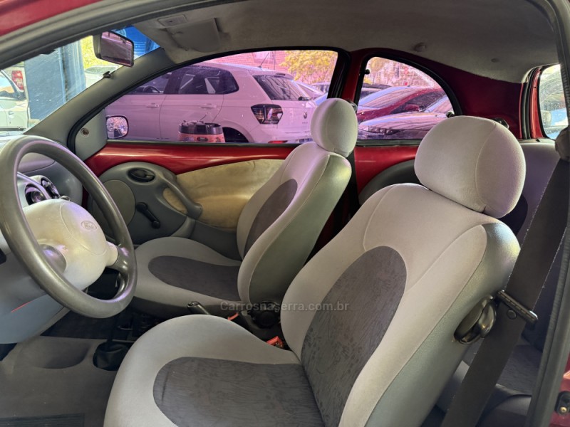 KA 1.0 I 8V GASOLINA 2P MANUAL - 1998 - CAXIAS DO SUL