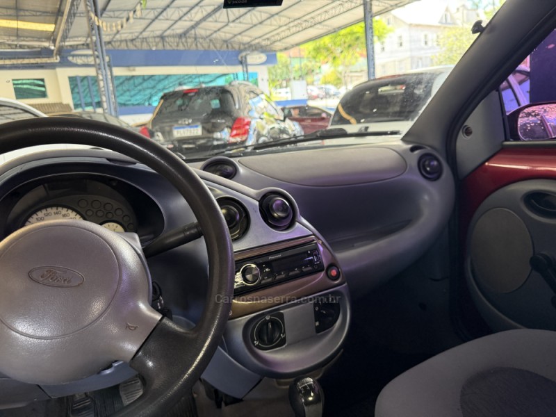 KA 1.0 I 8V GASOLINA 2P MANUAL - 1998 - CAXIAS DO SUL