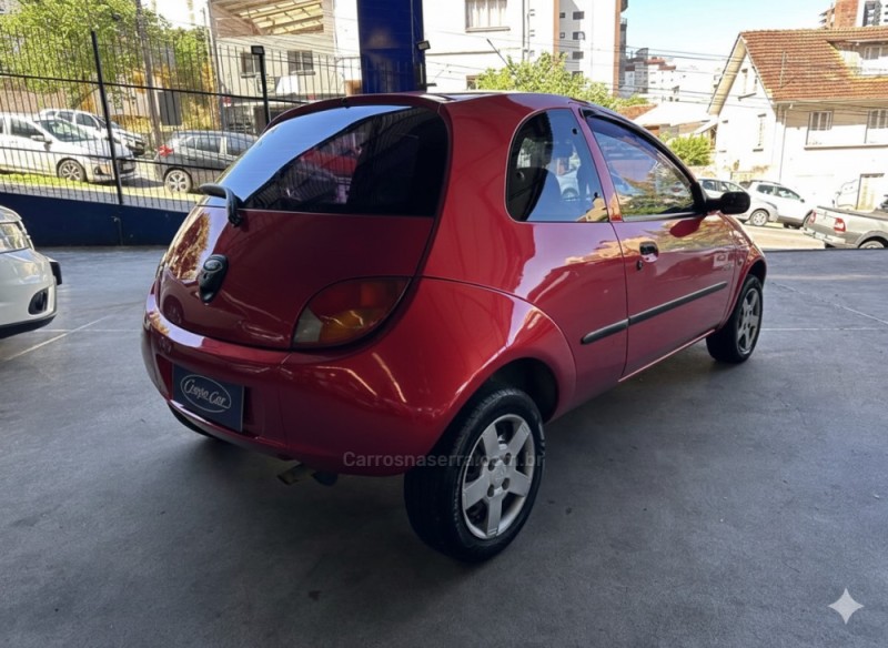 KA 1.0 I 8V GASOLINA 2P MANUAL - 1998 - CAXIAS DO SUL