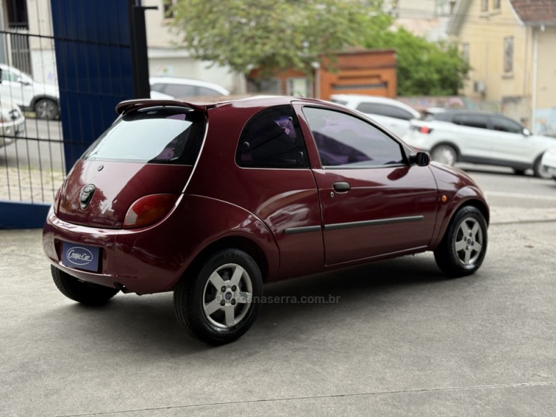 KA 1.0 I 8V GASOLINA 2P MANUAL - 1998 - CAXIAS DO SUL