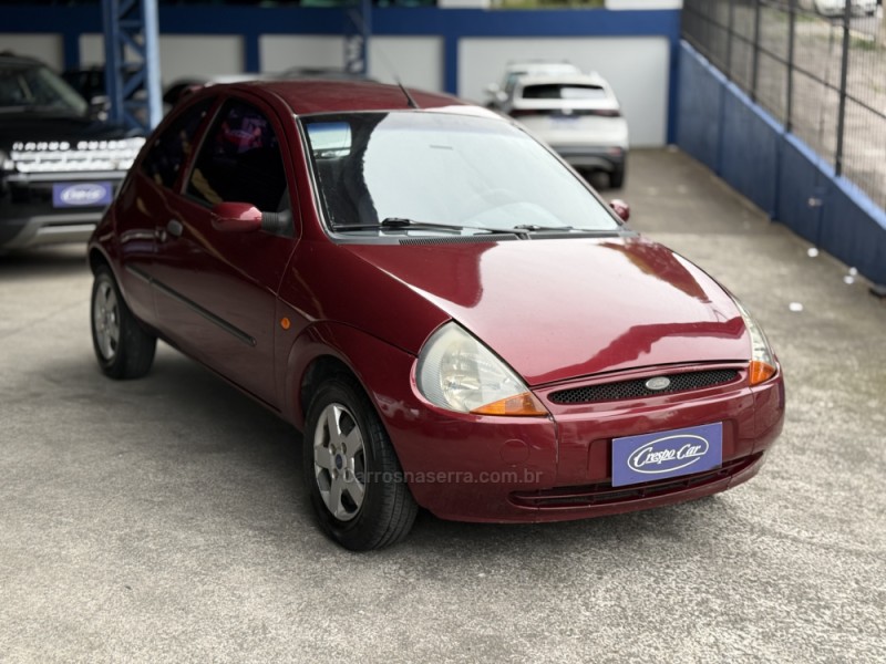 KA 1.0 I 8V GASOLINA 2P MANUAL - 1998 - CAXIAS DO SUL