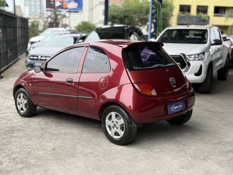 KA 1.0 I 8V GASOLINA 2P MANUAL - 1998 - CAXIAS DO SUL