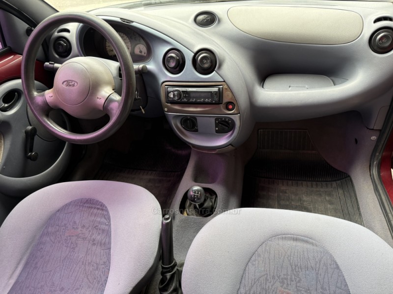 KA 1.0 I 8V GASOLINA 2P MANUAL - 1998 - CAXIAS DO SUL