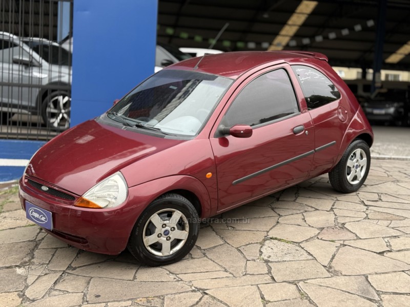 KA 1.0 I 8V GASOLINA 2P MANUAL - 1998 - CAXIAS DO SUL