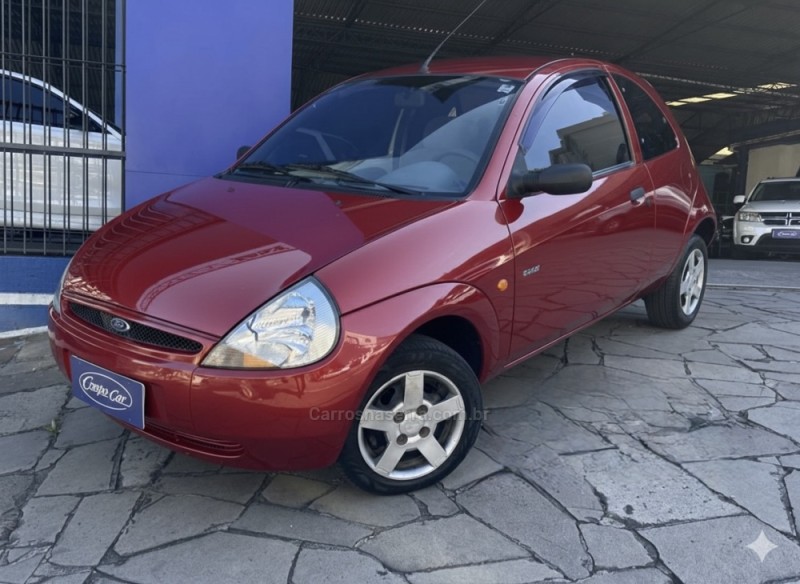 ka 1.0 i 8v gasolina 2p manual 1998 caxias do sul