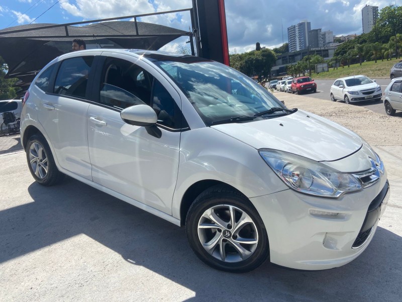 c3 1.5 tendance 8v flex 4p manual 2013 caxias do sul