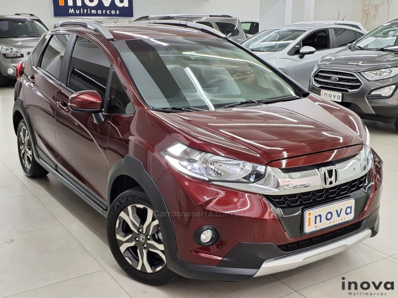 wrv 1.5 16v flexone exl cvt 2018 novo hamburgo