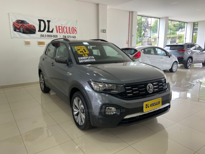 T-CROSS 1.0 COMFORTLINE TSI FLEX 4P AUTOMÁTICO - 2020 - NOVA BASSANO