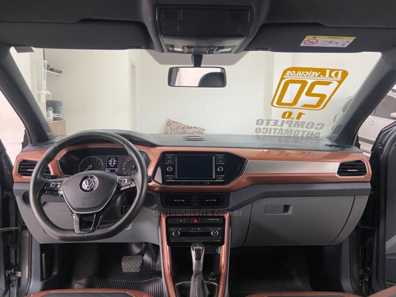 T-CROSS 1.0 COMFORTLINE TSI FLEX 4P AUTOMÁTICO - 2020 - NOVA BASSANO