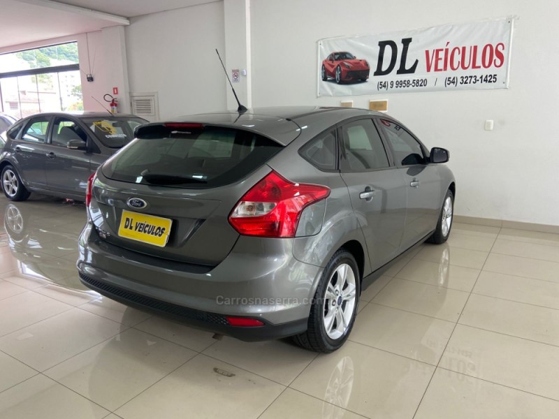 FOCUS 1.6 S 16V FLEX 4P MANUAL - 2014 - NOVA BASSANO