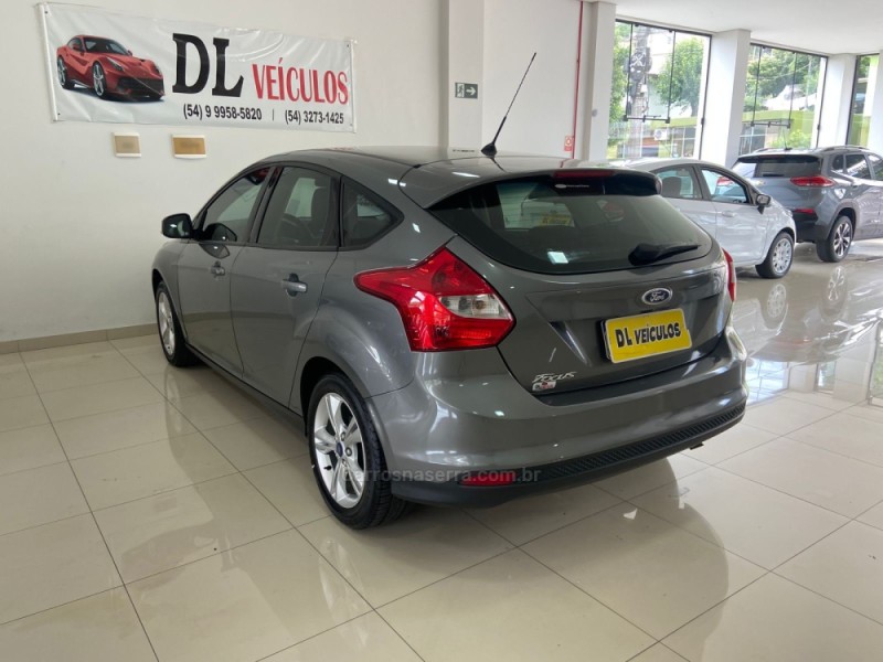 FOCUS 1.6 S 16V FLEX 4P MANUAL - 2014 - NOVA BASSANO