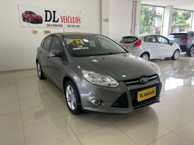 FOCUS 1.6 S 16V FLEX 4P MANUAL - 2014 - NOVA BASSANO