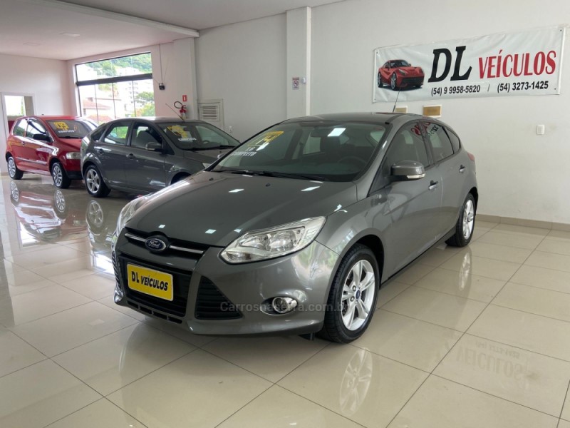 focus 1.6 s 16v flex 4p manual 2014 nova bassano