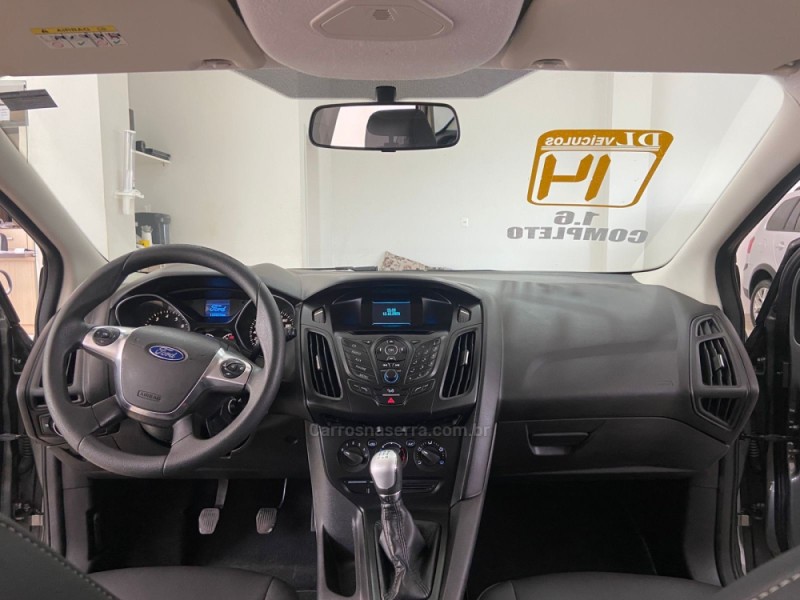 FOCUS 1.6 S 16V FLEX 4P MANUAL - 2014 - NOVA BASSANO