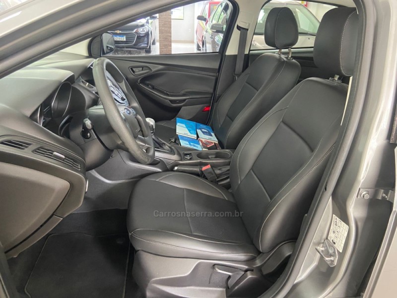 FOCUS 1.6 S 16V FLEX 4P MANUAL - 2014 - NOVA BASSANO