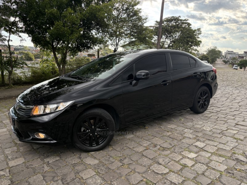 civic 1.8 lxs 16v flex 4p manual 2014 caxias do sul