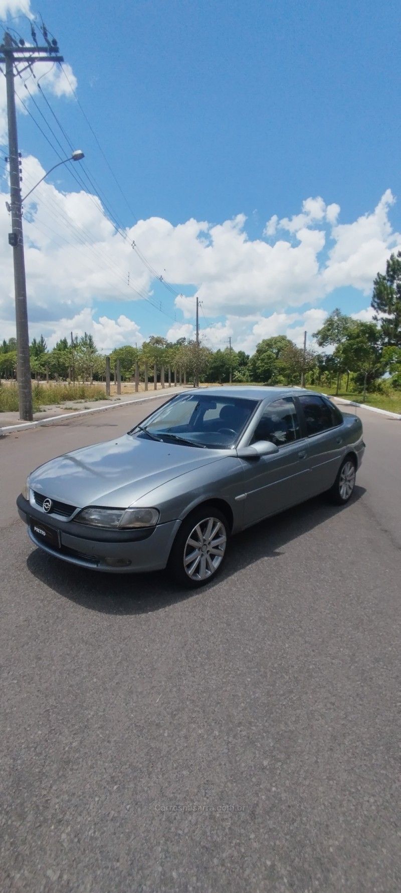 vectra 2.0 sfi cd 16v gasolina 4p manual 1997 bento goncalves