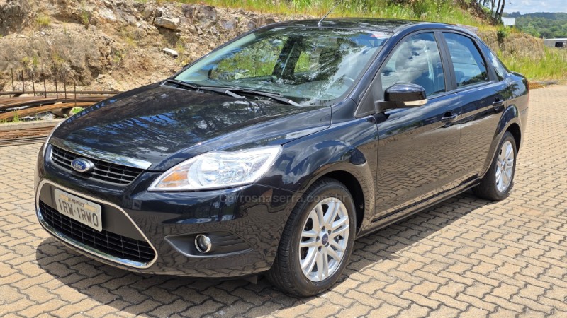 focus 1.6 glx sedan 8v flex 4p manual 2011 sao marcos