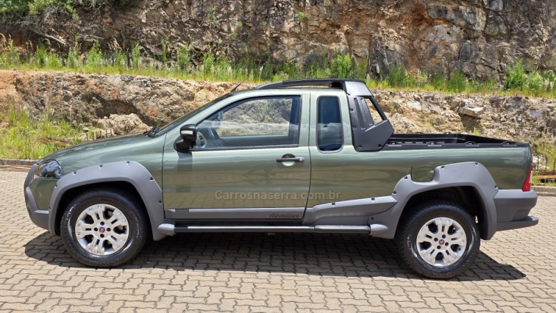 STRADA 1.8 MPI ADVENTURE LOCKER CE 8V FLEX 2P MANUAL - 2009 - SãO MARCOS