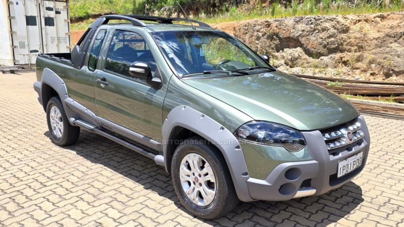 STRADA 1.8 MPI ADVENTURE LOCKER CE 8V FLEX 2P MANUAL - 2009 - SãO MARCOS