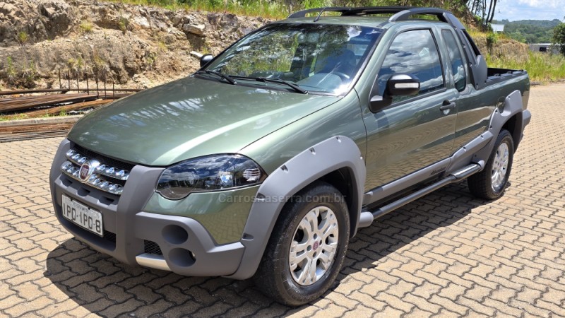 strada 1.8 mpi adventure locker ce 8v flex 2p manual 2009 sao marcos