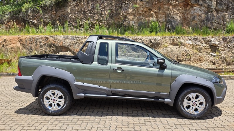 STRADA 1.8 MPI ADVENTURE LOCKER CE 8V FLEX 2P MANUAL - 2009 - SãO MARCOS