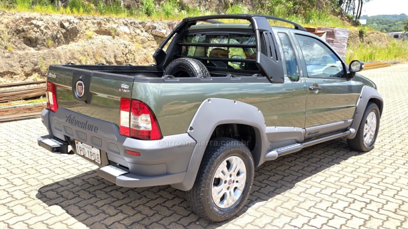 STRADA 1.8 MPI ADVENTURE LOCKER CE 8V FLEX 2P MANUAL - 2009 - SãO MARCOS