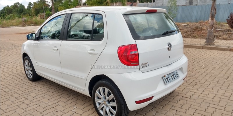 FOX 1.0 ITREND 8V FLEX 4P MANUAL - 2014 - SãO MARCOS