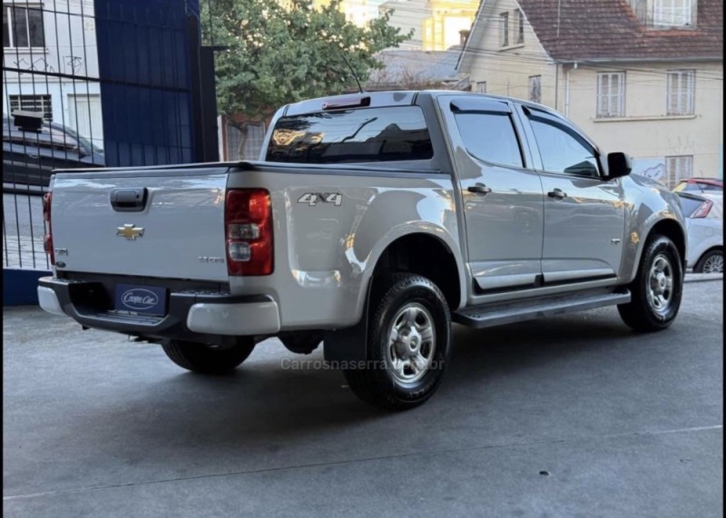 S10 2.8 LS 4X4 CD 16V TURBO DIESEL 4P MANUAL - 2023 - CAXIAS DO SUL