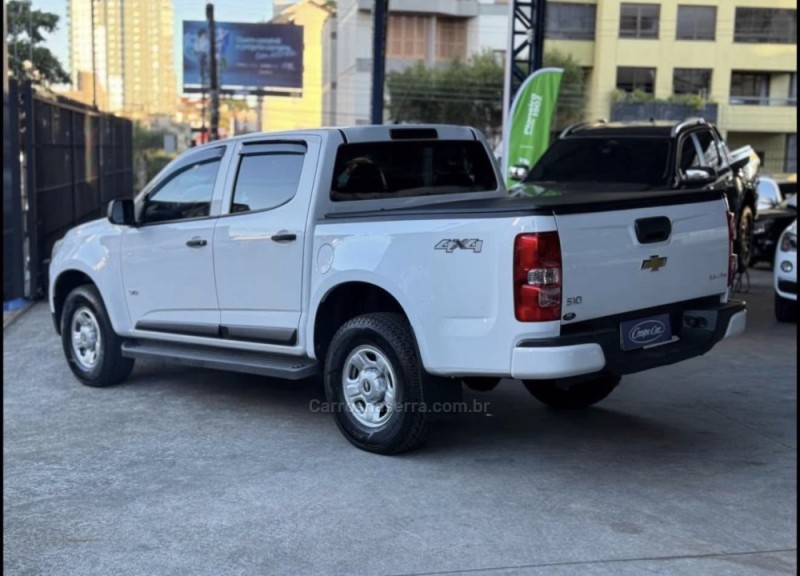 S10 2.8 LS 4X4 CD 16V TURBO DIESEL 4P MANUAL - 2023 - CAXIAS DO SUL
