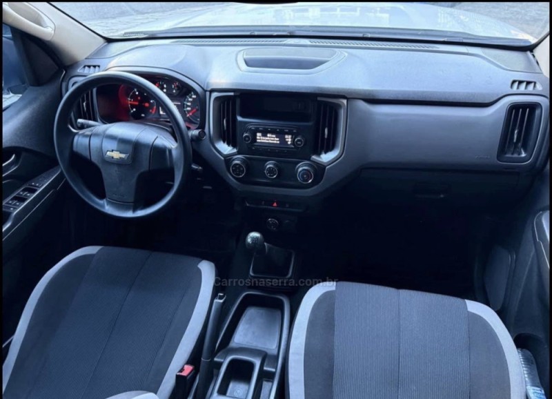 S10 2.8 LS 4X4 CD 16V TURBO DIESEL 4P MANUAL - 2023 - CAXIAS DO SUL