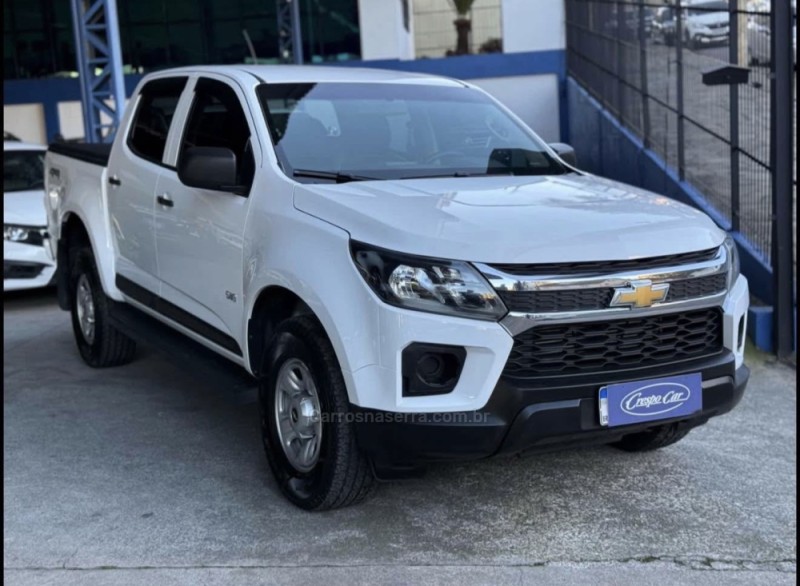 S10 2.8 LS 4X4 CD 16V TURBO DIESEL 4P MANUAL - 2023 - CAXIAS DO SUL