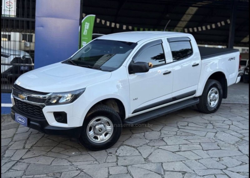 S10 2.8 LS 4X4 CD 16V TURBO DIESEL 4P MANUAL