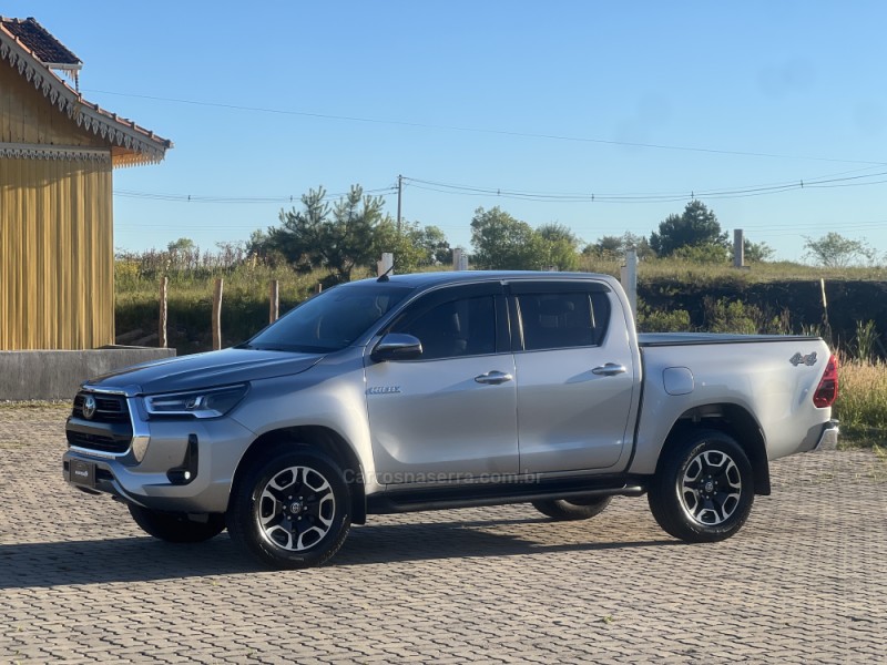 HILUX 2.8 SRX 4X4 CD 16V DIESEL 4P AUTOMÁTICO - 2023 - ANTôNIO PRADO
