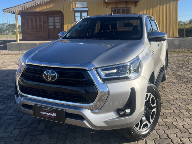HILUX 2.8 SRX 4X4 CD 16V DIESEL 4P AUTOMÁTICO - 2023 - ANTôNIO PRADO