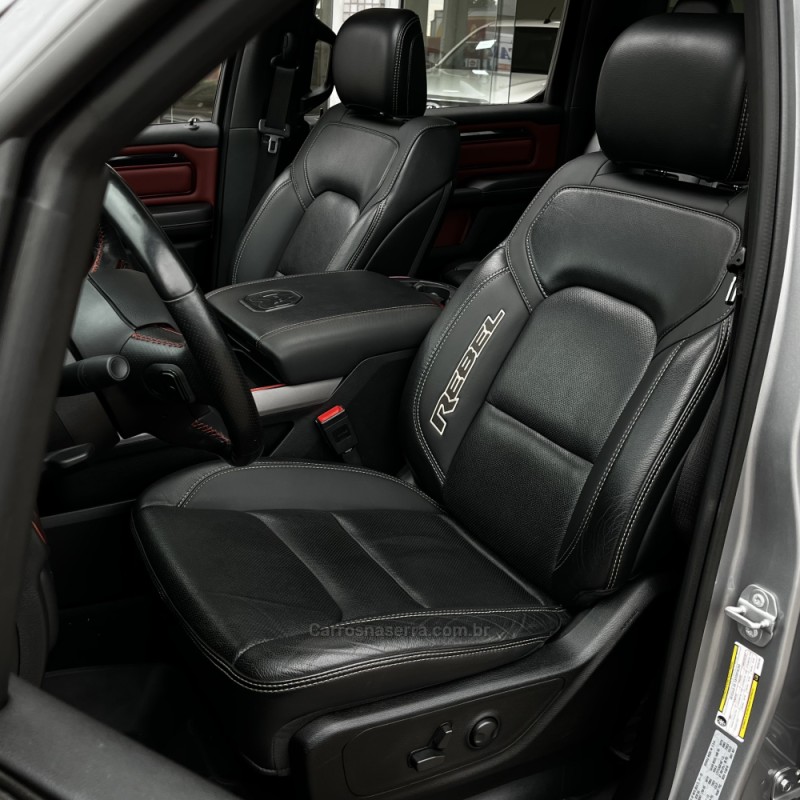 1500 REBEL 5.7 HEMI V8 CD 4X4 GASOLINA 4P AUTOMÁTICA - 2022 - VACARIA