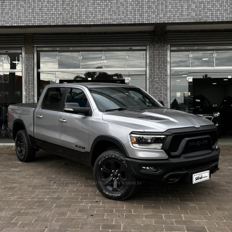 1500 rebel 5.7 hemi v8 cd 4x4 gasolina 4p automatica 2022 vacaria