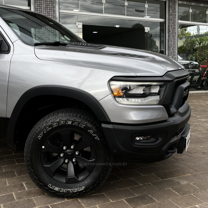 1500 REBEL 5.7 HEMI V8 CD 4X4 GASOLINA 4P AUTOMÁTICA - 2022 - VACARIA